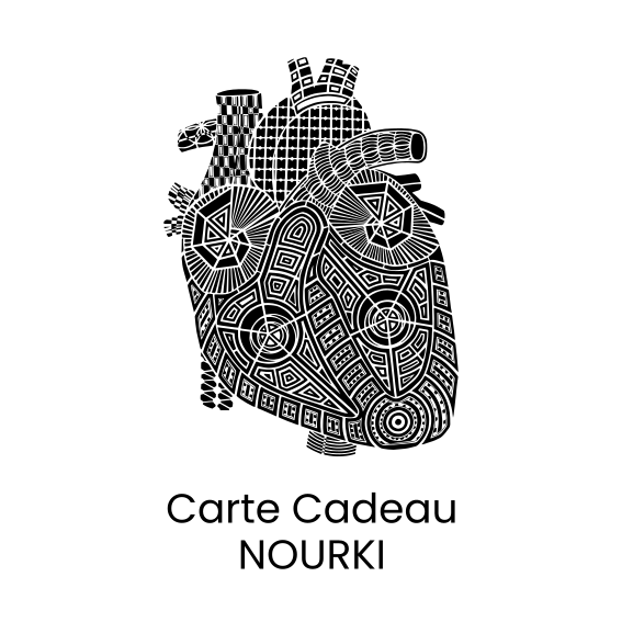 Carte Cadeau de Noël Nourki