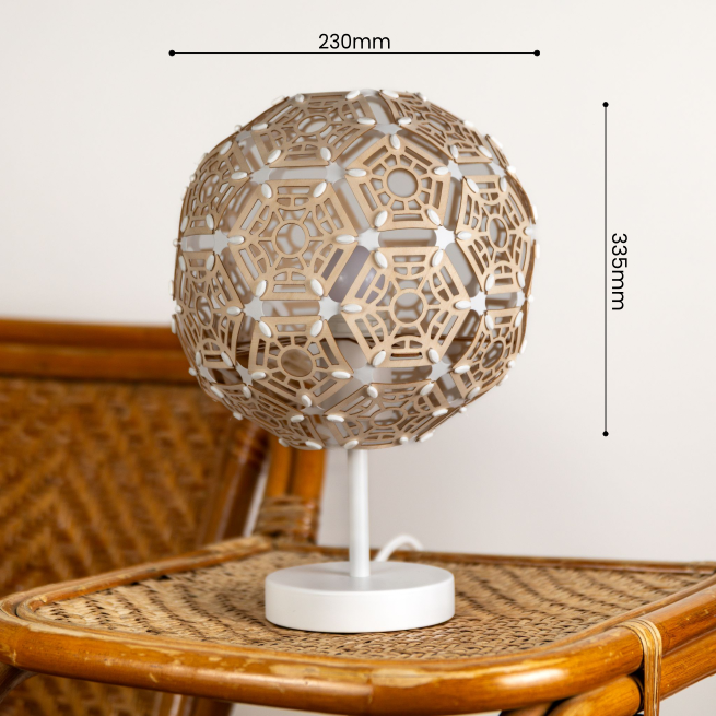 Heli avec dimensions et mesures L230mm X H335mm